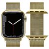 Hoco iWatch WA03 Simple beauty series milanese steel strap(38/40/41mm) vintage gold
