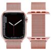 Hoco iWatch WA03 Simple beauty series milanese steel strap(42/44/45/49mm) rose gold