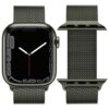 Hoco iWatch WA03 Simple beauty series milanese steel strap(42/44/45/49mm) rose gold