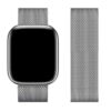 Hoco iWatch WA03 Simple beauty series milanese steel strap(38/40/41mm) black and red