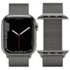 Hoco iWatch WA03 Simple beauty series milanese steel strap(42/44/45/49mm) graphite