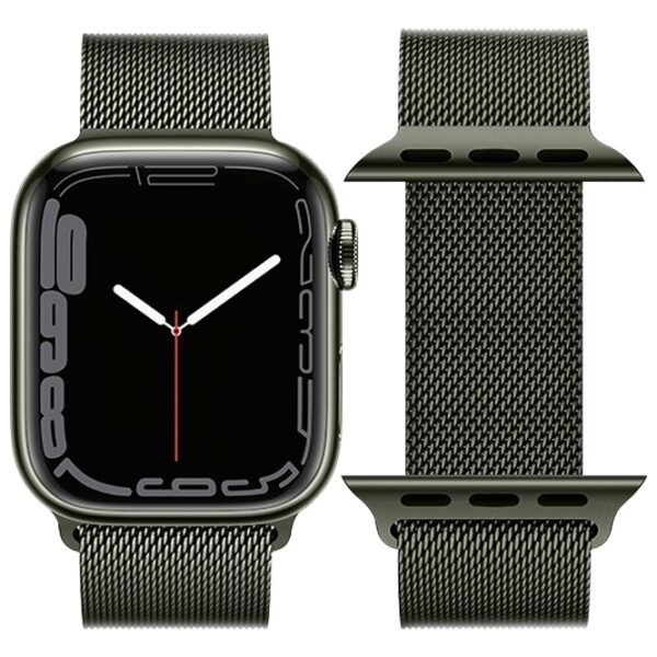 Hoco iWatch WA03 Simple beauty series milanese steel strap(38/40/41mm) green(7 gen)