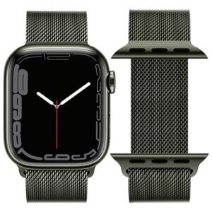 Hoco iWatch WA03 Simple beauty series milanese steel strap(42/44/45/49mm) green(7 gen)