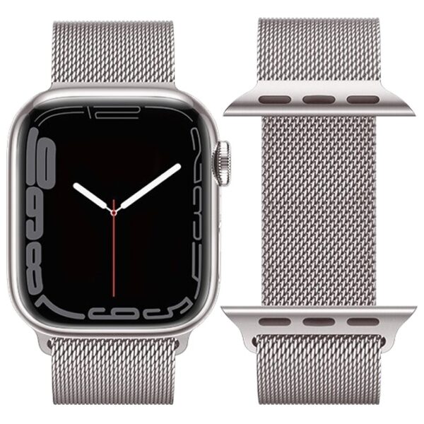 Hoco iWatch WA03 Simple beauty series milanese steel strap(42/44/45/49mm) star color