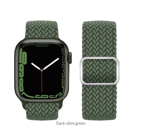 6931474786791-2 Hoco iWatch WA05 Jane Eyre series sliding buckle ultra-thin nylon strap(42/44/45/49mm) official rain