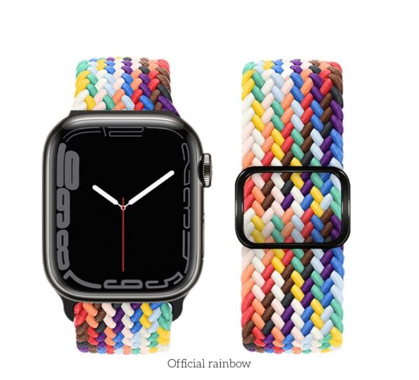 6931474786791 Hoco iWatch WA05 Jane Eyre series sliding buckle ultra-thin nylon strap(42/44/45/49mm) official rain