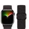 Hoco iWatch WA05 Jane Eyre series sliding buckle ultra-thin nylon strap(38/40/41mm) cold sea blue