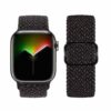 Hoco iWatch WA05 Jane Eyre series sliding buckle ultra-thin nylon strap(38/40/41mm) star black