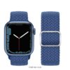 Hoco iWatch WA05 Jane Eyre series sliding buckle ultra-thin nylon strap(42/44/45/49mm) star black