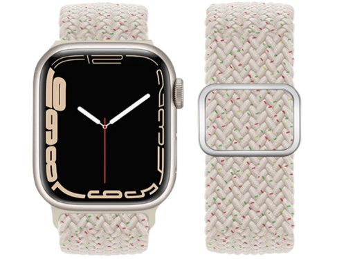 Hoco iWatch WA05 Jane Eyre series sliding buckle ultra-thin nylon strap(42/44/45/49mm) star point