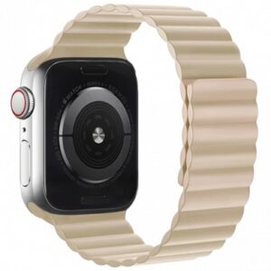 Hoco iWatch WA07 Flexible series magnetic silicone chain strap(42/44/45/49mm) star color