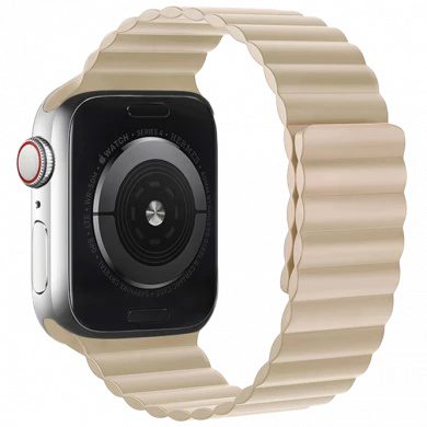 Hoco iWatch WA07 Flexible series magnetic silicone chain strap(42/44/45/49mm) star color