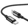 Hoco X91 Radiance 60W charging data cable for Type-C to Type-C(L=3M) black
