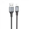 Hoco X92 Honest silicone charging data cable for iP(L=3M) black