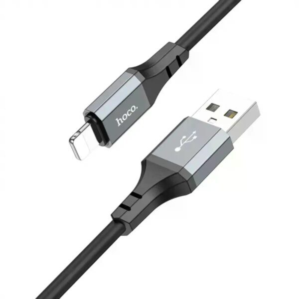 Hoco X92 Honest silicone charging data cable for iP(L=3M) black