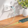 Hoco U112 Shine charging data cable for Type-C gray