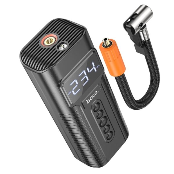 Hoco PH55 Roys smart car air pump black