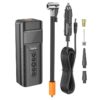 Hoco PH55 Roys smart car air pump black