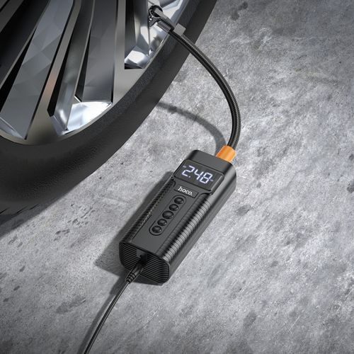 Hoco PH55 Roys smart car air pump black