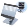 Hoco PH52 Plus Might metal rotating laptop holder metal gray