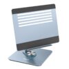Hoco PH52 Plus Might metal rotating laptop holder metal gray