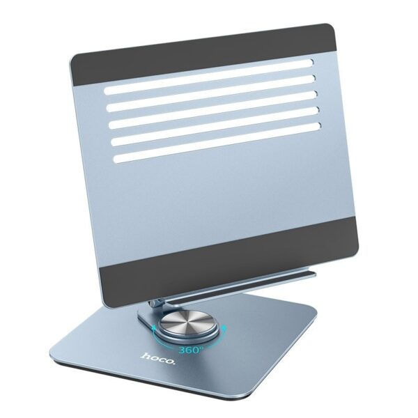 Hoco PH52 Plus Might metal rotating laptop holder metal gray