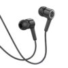 6931474789198-4 Hoco M104 Gamble universal earphones with mic black