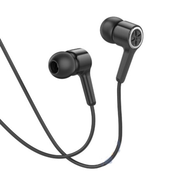 6931474789198-4 Hoco M104 Gamble universal earphones with mic black