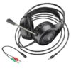 Hoco W106 Tiger gaming headset black