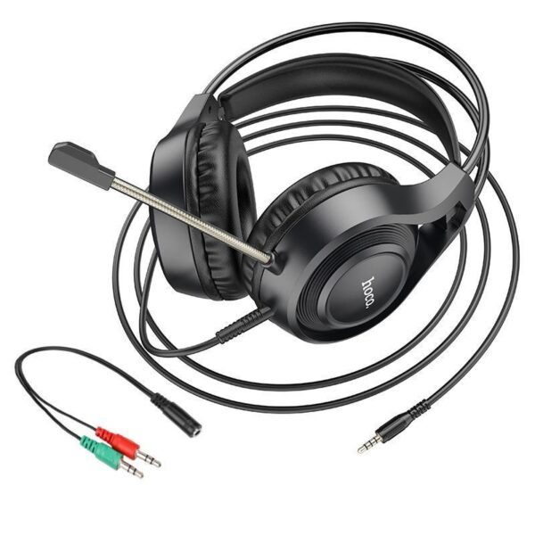 Hoco W106 Tiger gaming headset black