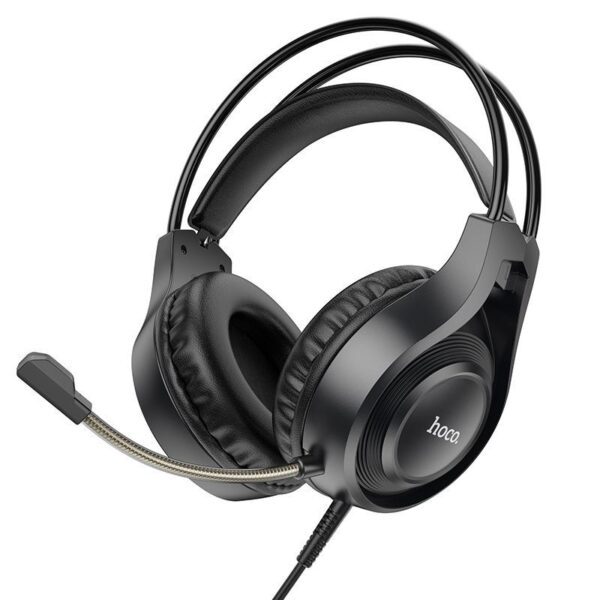 Hoco W106 Tiger gaming headset black