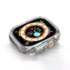 6931474789730-3 Hoco iWatch Ultra WS5 Guardian series hollow protective case(49mm) black