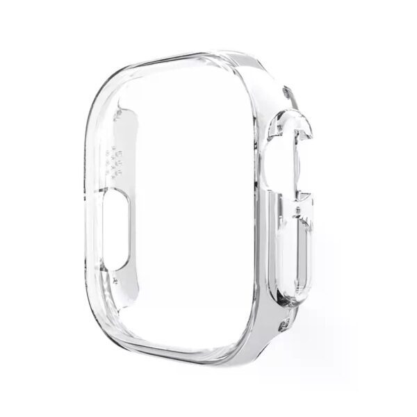 6931474789730-4 Hoco iWatch Ultra WS5 Guardian series hollow protective case(49mm) black