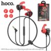 6931474789792-2 Hoco M105 Sharp wire control gaming earphones with microphone black
