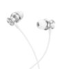 Hoco M106 Fountain metal universal earphones with microphone metal gray