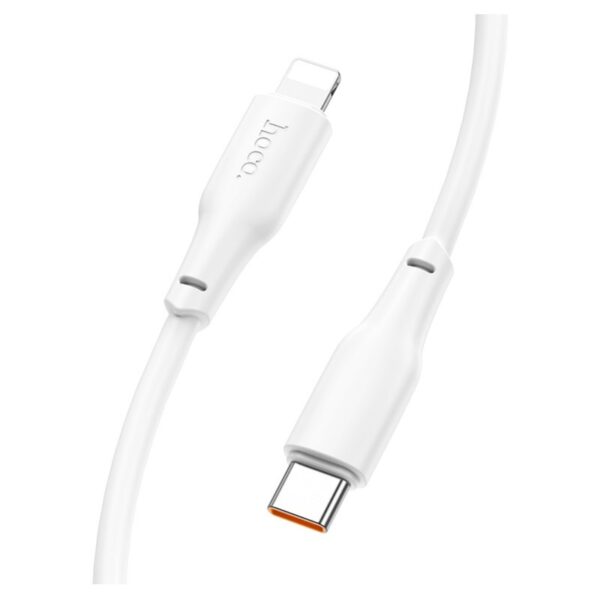 Hoco X93 Force PD20W charging data cable iP(L=2M) white