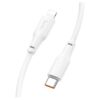 Hoco X93 Force 27W charging data cable Type-C(L=1M) white