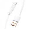 Hoco X93 Force 100W fast charging data cable Type-C(L=1M) white