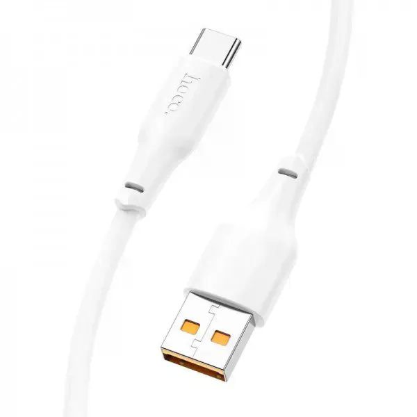 Hoco X93 Force 100W fast charging data cable Type-C(L=1M) white