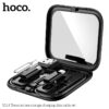 6931474790750 Hoco U114 Treasure box storage charging data cable set black