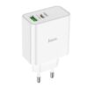 Hoco C113A Awesome PD65W dual port(1A1C) charger(EU) white