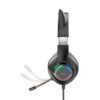 Hoco W107 Cute cat luminous cat ear gaming headphones phantom cat