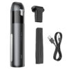 Hoco ZP1 Cool portable car vacuum cleaner black gray