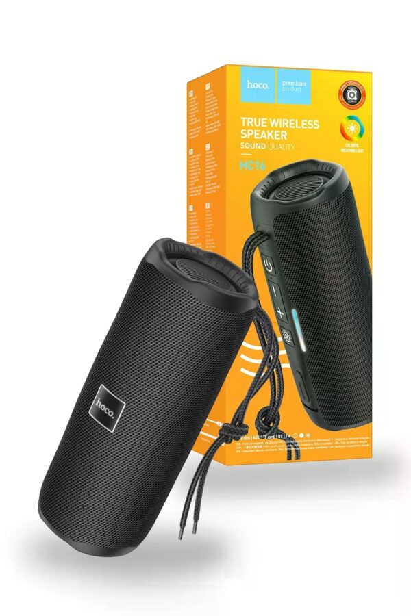 Hoco HC16 Vocal sports BT speaker black