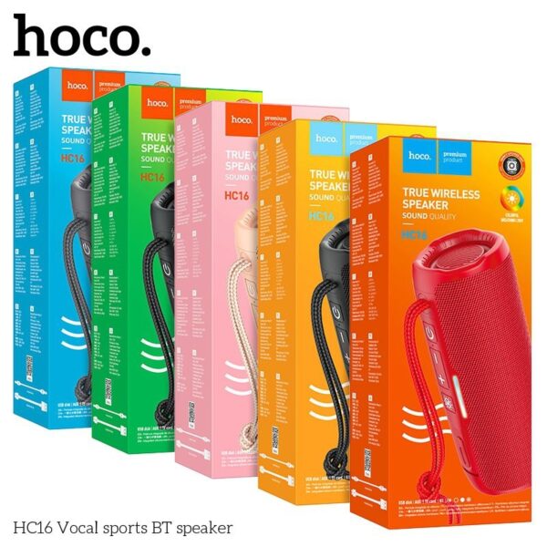 Hoco HC16 Vocal sports BT speaker black