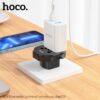 Hoco AC6 Unimpeded universal conversion plug(EU) black