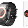 Hoco Y12 Ultra smart sports watch(call version) black