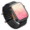 Hoco Y12 Ultra smart sports watch(call version) black