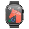 Hoco Y12 Ultra smart sports watch(call version) black