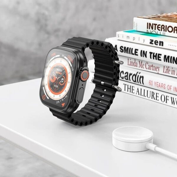 Hoco Y12 Ultra smart sports watch(call version) black
